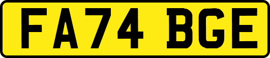 FA74BGE