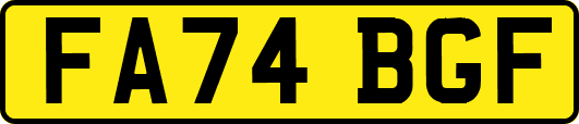 FA74BGF
