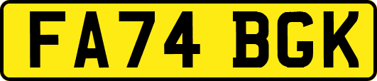 FA74BGK
