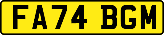 FA74BGM