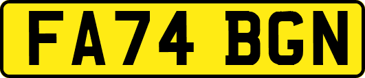 FA74BGN