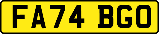 FA74BGO