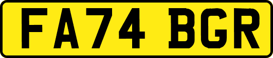 FA74BGR