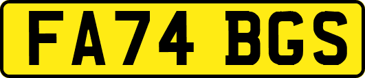 FA74BGS