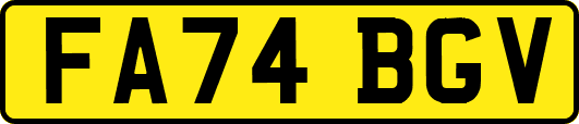 FA74BGV