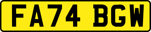 FA74BGW