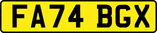 FA74BGX