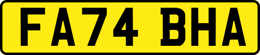 FA74BHA