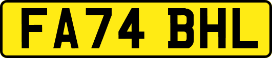 FA74BHL