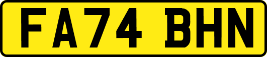 FA74BHN