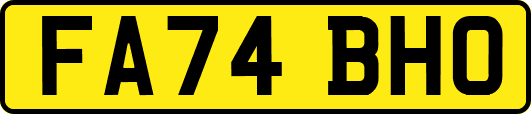 FA74BHO