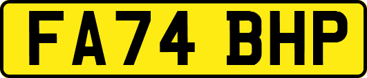 FA74BHP
