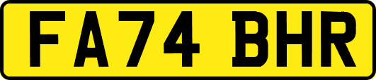 FA74BHR