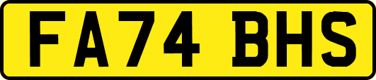 FA74BHS