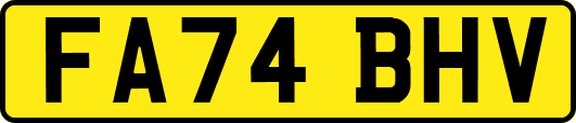 FA74BHV
