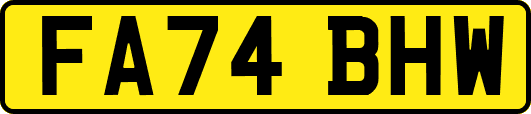 FA74BHW