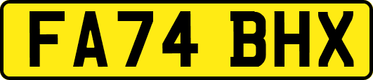 FA74BHX