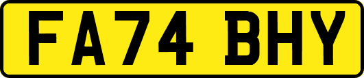 FA74BHY
