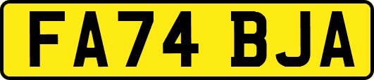 FA74BJA