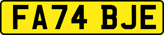 FA74BJE
