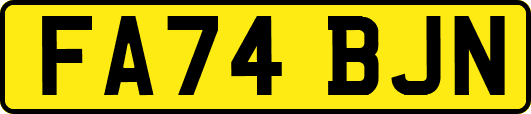 FA74BJN