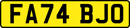 FA74BJO