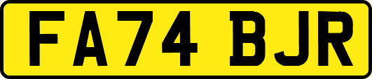 FA74BJR