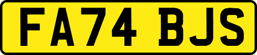 FA74BJS