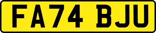 FA74BJU
