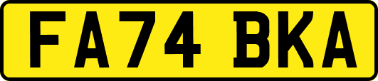 FA74BKA
