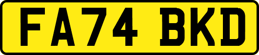 FA74BKD