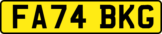 FA74BKG