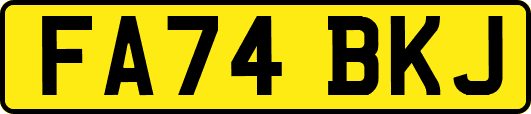 FA74BKJ