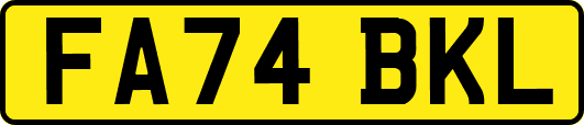 FA74BKL