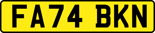 FA74BKN