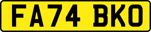 FA74BKO