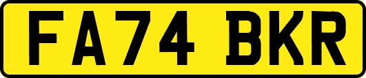 FA74BKR