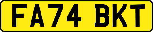 FA74BKT
