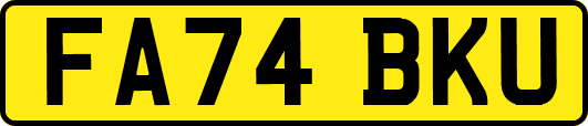 FA74BKU