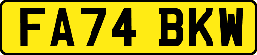 FA74BKW