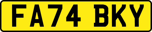 FA74BKY