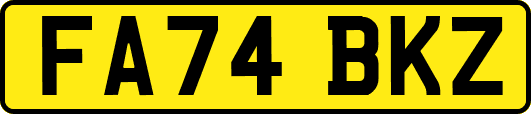 FA74BKZ