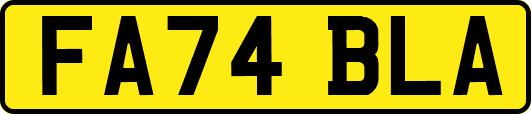FA74BLA