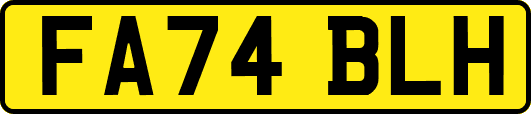 FA74BLH