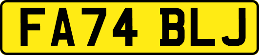 FA74BLJ