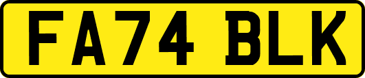 FA74BLK