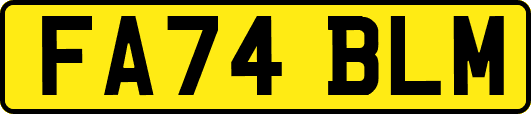 FA74BLM