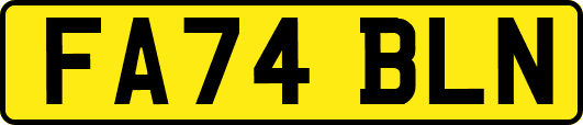 FA74BLN