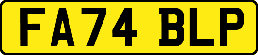 FA74BLP