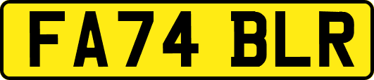 FA74BLR